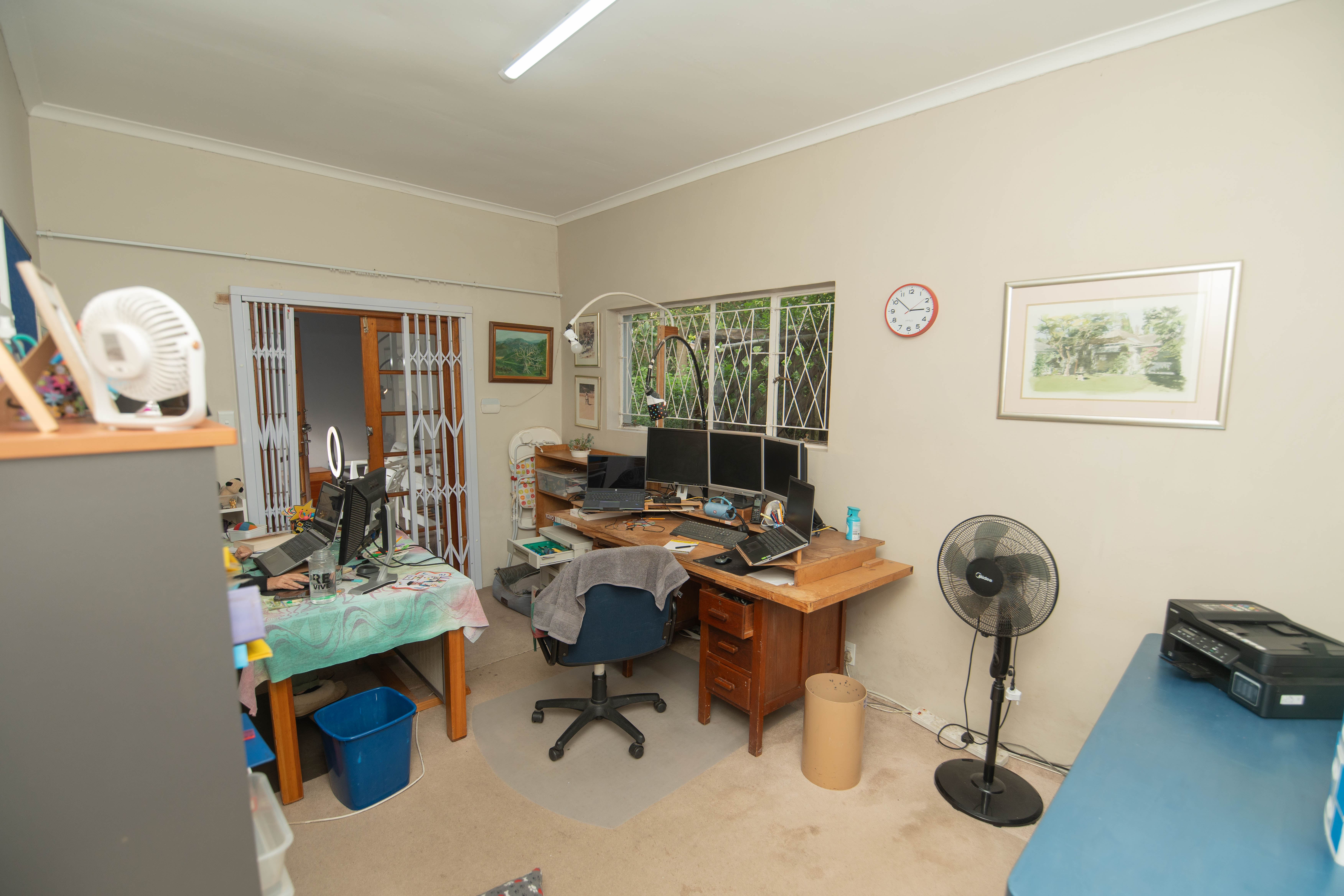 Fourth bedroom or study