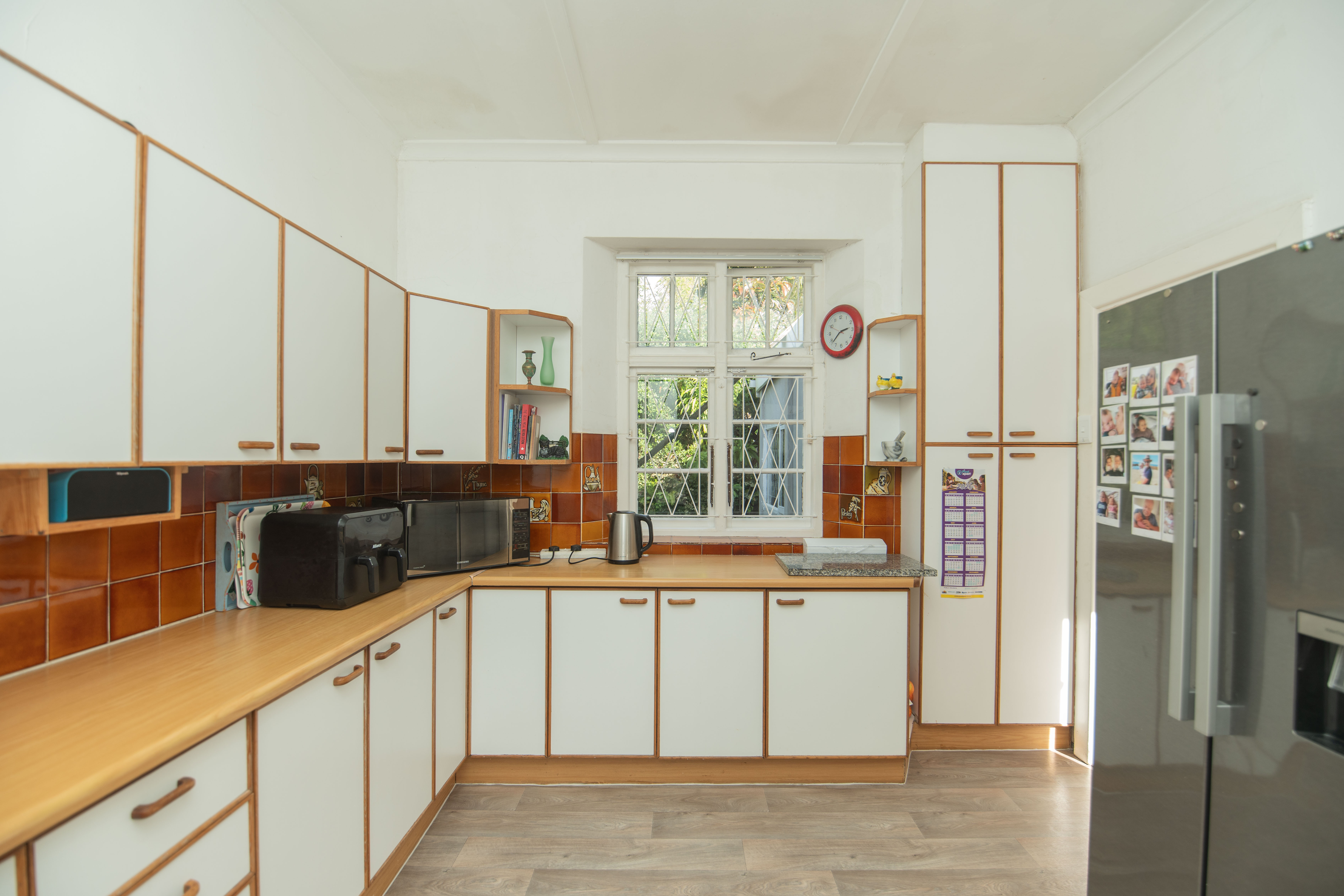 Equipped kitchen