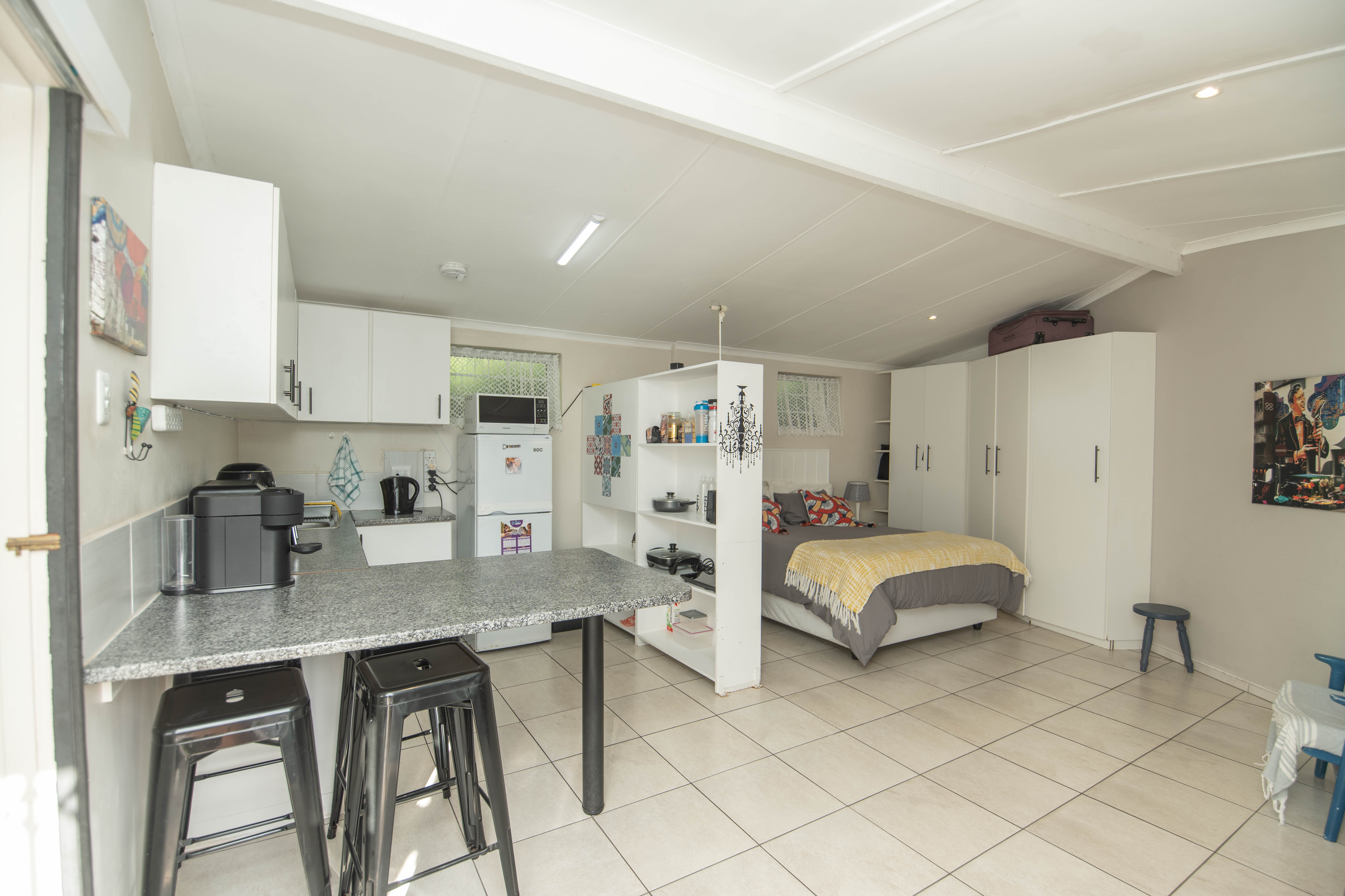 Cottage suite interior